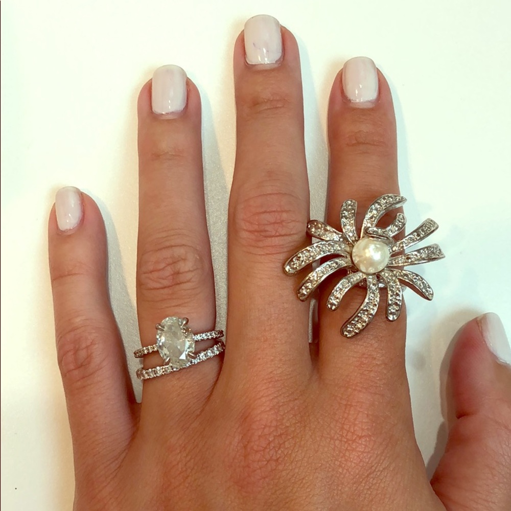 Pearl ring